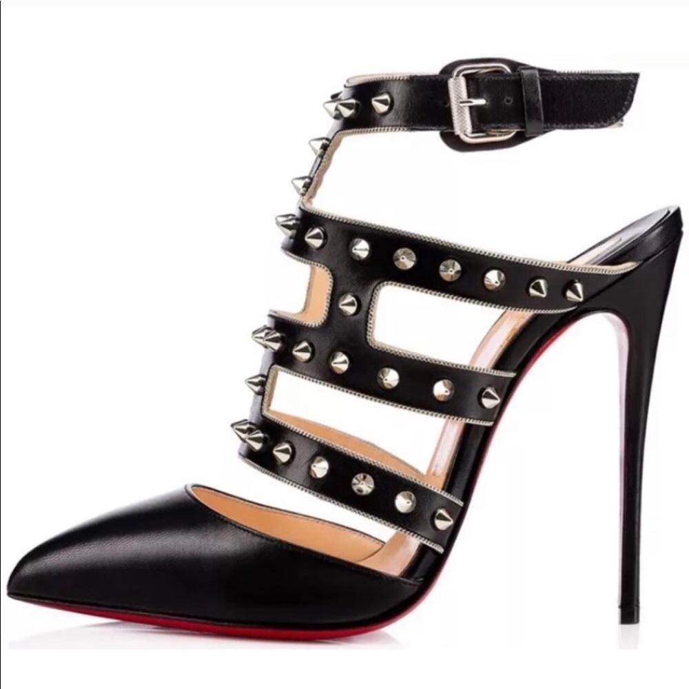 Christian Louboutin Tchicaboum 120mm size 37